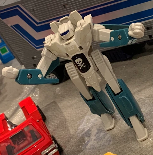 Robotech Select Converter – VF-4 Lightning III “Skull Squadron” Vintage RARE