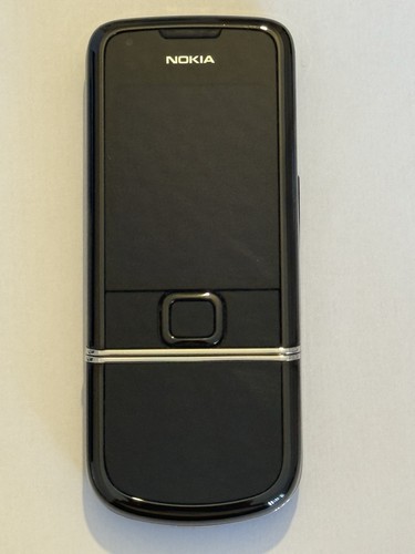 Nakia 8800e Arte Black Mobile Phone Excellent Condition - Picture 3 of 11