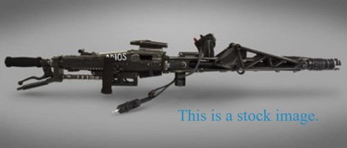 Colonial Marines ALIENS M56 SMARTGUN Prop Replica VASQUEZ Hollywood Collectibles - Picture 17 of 17