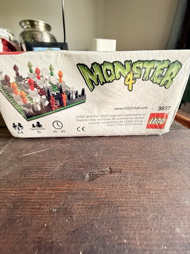 LEGO Games: Monster 4 (3837) - Picture 3 of 3