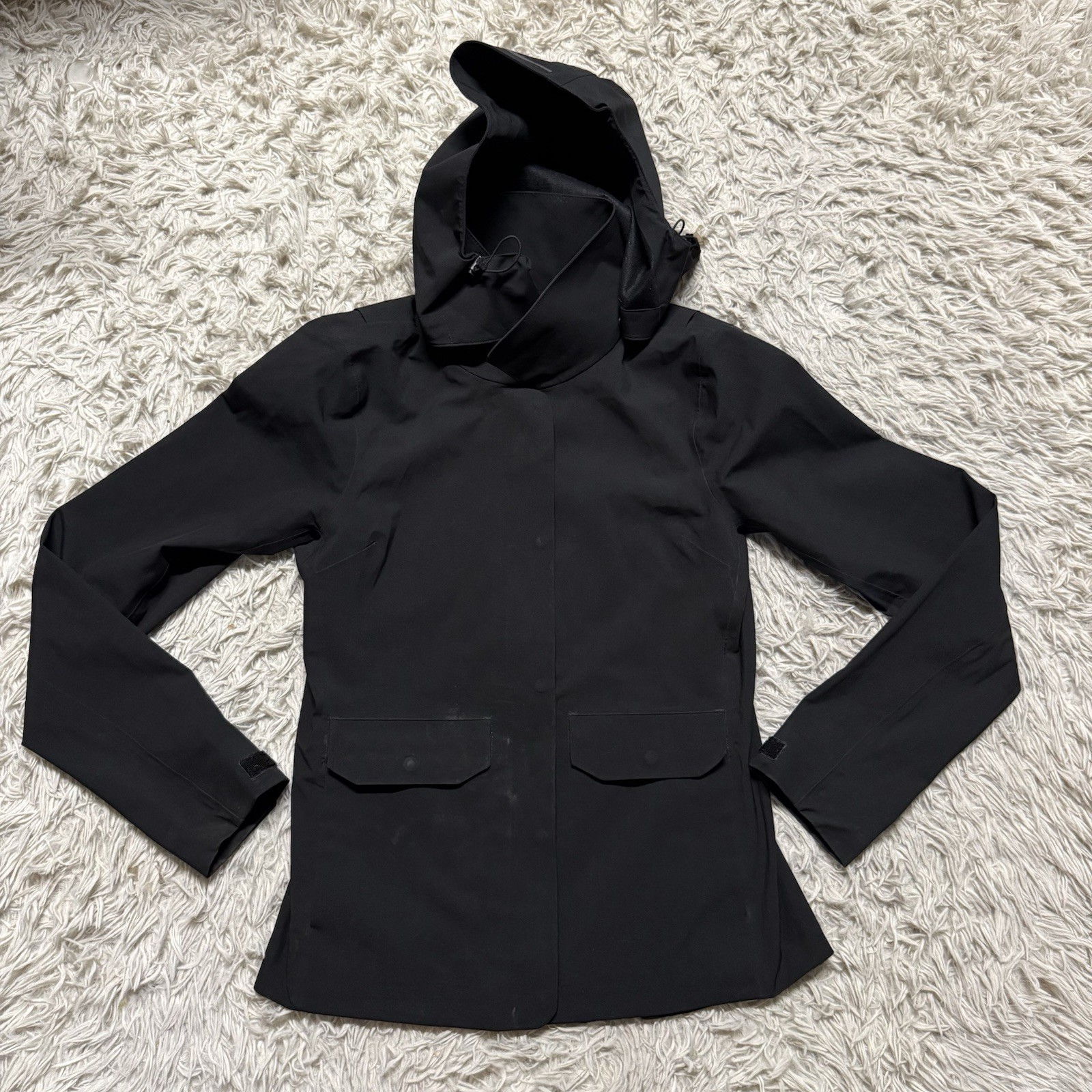 Women’s Small Black Noble Outfitters Horseback Riding Rain Jacket