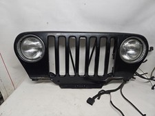 Jeep Wrangler Tj 97-06 Oem Front Grille Grill Black See Description