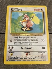 Farfetch'd 027/102 Base Set Regular