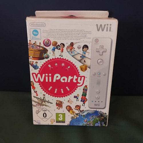 Wii Party Big Box Edition Inc White Wiimote Controller Nintendo Wii PAL - Picture 18 of 18