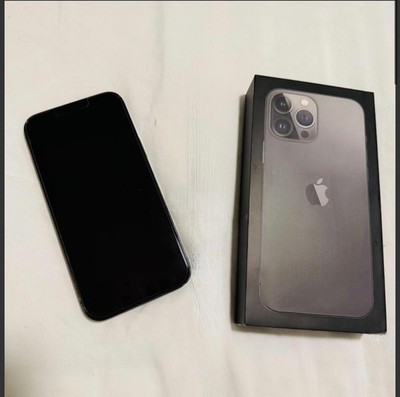 Apple iPhone 13 Pro Max - 128 GB - Graphite (T-Mobile)