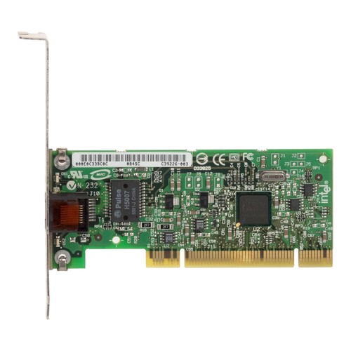 Network Card Intel PRO/100 MT C39226-003 RJ45 1Gbps PCI - Picture 3 of 3