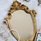 Exquisite Makeup Mirror Hanging Mirror Gifts for Woman Lady Size S