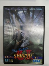 Mega Drive Software Model The Super Shinobi II SEGA