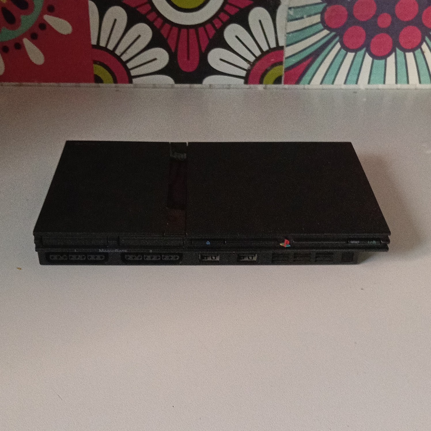 Sony PlayStation 2 PS2 PAL lotto console 2 controller 2 memory 8MB EyeToy giochi
