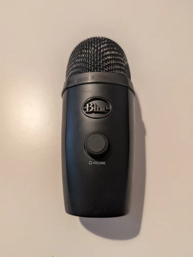 Blue Yeti Nano USB Microphone - Black
