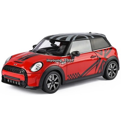 1:18 Mini Cooper S Model Toy Car Metal Diecast Alloy Toy Vehicle