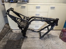 Yamaha XJR 1300 RP02 Rahmen Hauptrahmen Streetfighter Umbau Gekürzt 99-02