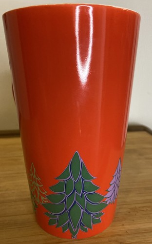 Holiday 2020 Starbucks Coffee Holiday 16 Oz Keramik Becher Tasse Weihnachtsbaum Kiefer - Bild 2 von 5