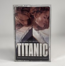 Titanic Soundtrack Cassette 1997 Celine Dion - Used, Tested, Good Condition