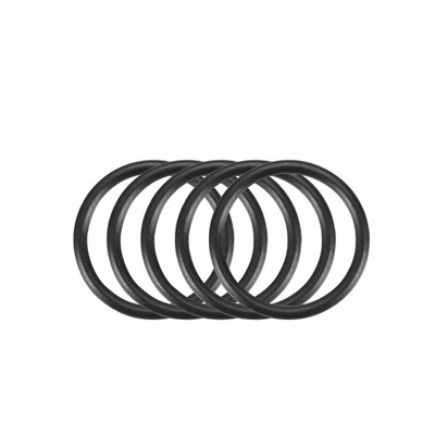 5pcs Black Nitrile Butadiene Rubber   O-Ring 11mm Inner Dia 1mm Width  KD #nm