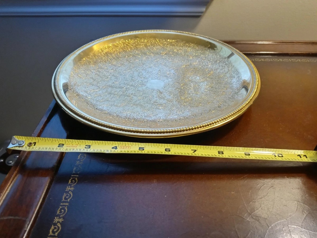 Vintage WMF IKORA 24K Goldplate bowl Germany | eBay