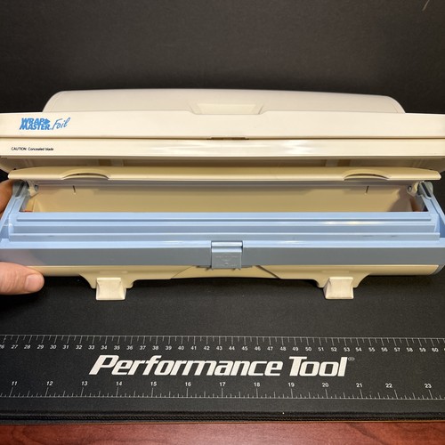 WrapMaster 1500 Folien- & Plastikfolienspender Wrap Master weiß Paar - Bild 4 von 11