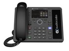 AudioCodes C435HD - IP-Telefon - Schwarz - Kabelgebundenes Mobilteil - Android