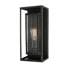 Globe Electric 44307 15.5 in x 6.75 in Montague Dark Bronze Outdoor Wall Sconce