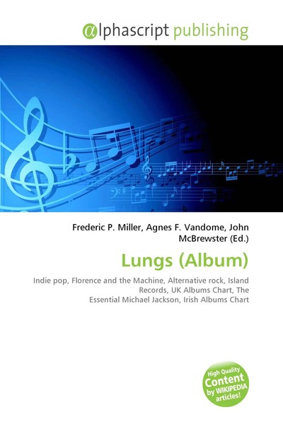 Frederic P. Miller (U. A.) | Lungs (Album) | Taschenbuch | Englisch (2026)-image
