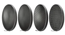 Westcott  4 Honeycomb Grids for 7" Reflector 10, 20, 30 & 40 Degree