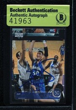 BAS 2002-03 Upper Deck Mike Miller #118 Seal of Authenticity Auto