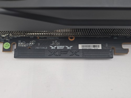 XFX Swift AMD Radeon RX 9070XT Triple Fan Gaming Edition 16GB DDR6 - Afbeelding 7 van 8