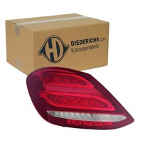 DIEDERICHS LED RÜCKLEUCHTE GELB RECHTS passend für MERCEDES C-KLASSE | 1673096