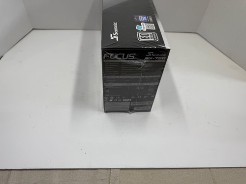 Sea Sonic Focus+ SSR-750PX 750W 80 Plus Platinum Full Modular Power Supply - Picture 5 of 7