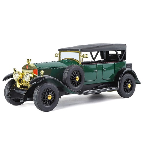 1:24 Diecast Vehicle Rolls-Royce Phantom Vintage Car Model Toy Collection Gifts - Picture 13 of 16