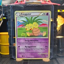 Exeggutor HeartGold & SoulSilver Pokémon TCG 18/123 Rare on eBay