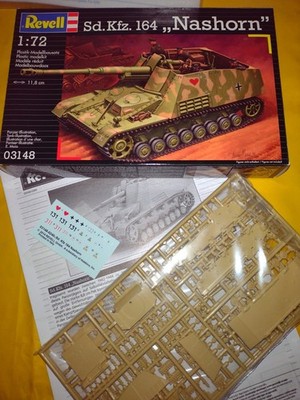Revell 03148 Sd.Kfz. 164 ''Nashorn''  1:72 mit OVP