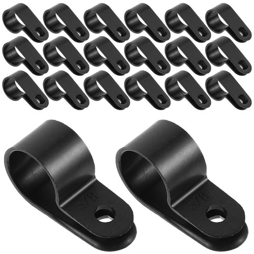 Clip di montaggio del supporto per filo di corda di corda di sostituzione 50pcs - Afbeelding 4 van 12