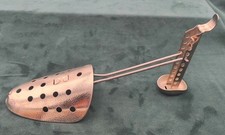 Vintage EKCO USA Metal Shoe Stretcher Shaper Keeper Insert Adjustable