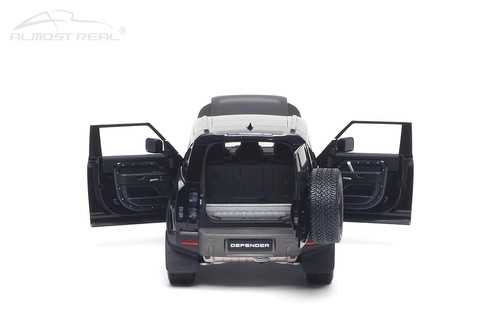 Almost Real 1/18 Land Rover Defender 90 2020 Kit Version Diecast Model Car Gifts - Picture 14 of 21