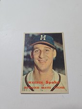 1957 Topps - Warren Spahn #90