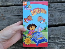 Dora the Explorer - Super Babies (VHS, 2005) ORANGE TAPE Nick Jr.