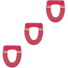 3 Pieces Bezug Für Toilettensitz Toilettensitzbezüge Toilettensitzkissen