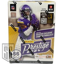 Panini Prestige NFL Football Blaster Box 2024