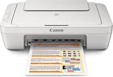 Canon MG2520  Photo Printer - White (Open Box)