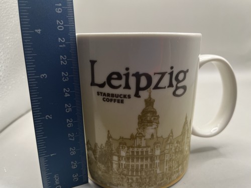 Starbucks Leipzig Collector Global Icon Series 16 oz. Tasse/Becher EUC - Bild 5 von 6