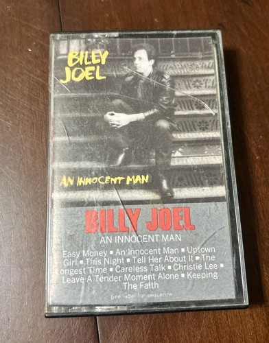 An Innocent Man by Billy Joel (Cassette, 1983, Columbia/CBS) - Test Played - Picture 1 of 6