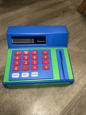 Lakeshore Learning Cash Register Money Coins Credit Card Works