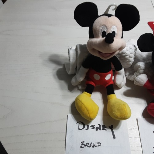 DISNEY MICKEY & MINNIE 9" Plush Minnie is from TY-MICKEY IS OFFICIAL DISNEY - Picture 10 of 11