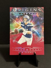 2025 Panini Origins #58 Sam Darnold Red /225 Seattle Seahawks 💎