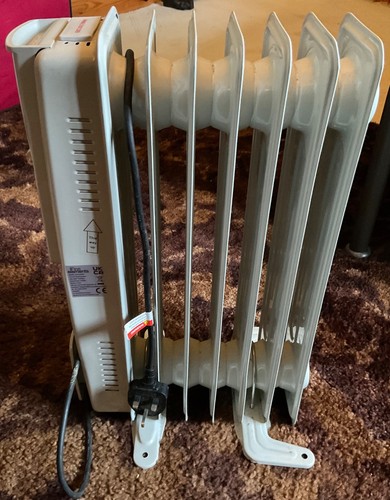 Oil Filled Electric radiator floor standing