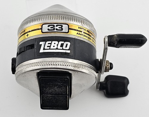MOULINET À FILET ZEBCO 33 - Tackle Depot