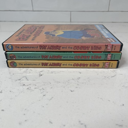 The Adventures of Fat Albert and the Cosby Kids Lot of 3 DVDs 1970s Cartoon - Picture 19 of 20