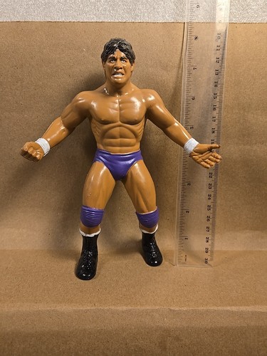 1986 LJN WWF Superstars 8 Figure Tito Santana Tita...