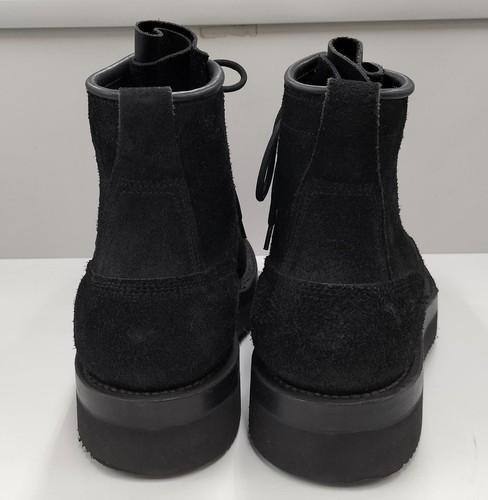 WHITE'S BOOTS stivali stringati neri in pelle scamosciata taglia US 10EE - Foto 3 di 13